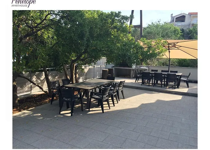 Aparthouse Penelope * Supetarska Draga